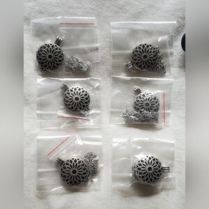 Essential Oil Diffuser Necklace Lot Of 6